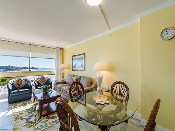 Siesta Key Beachfront Condo - Luxury Gulf View Vacation Rental on Crescent Beach