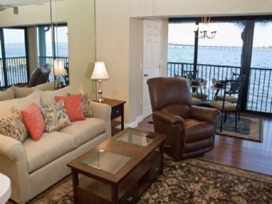 Sanibel rental with Bay view