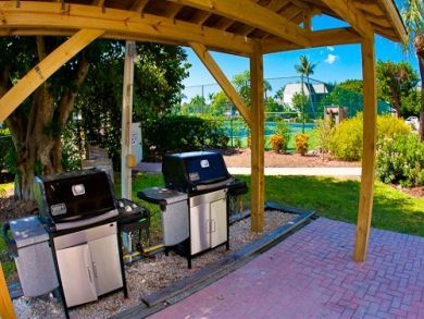 Grilling Area