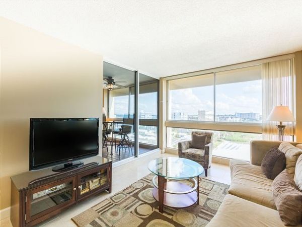 Siesta Key. One Bedroom Gulf View Vacation. Condo Sleeps 4