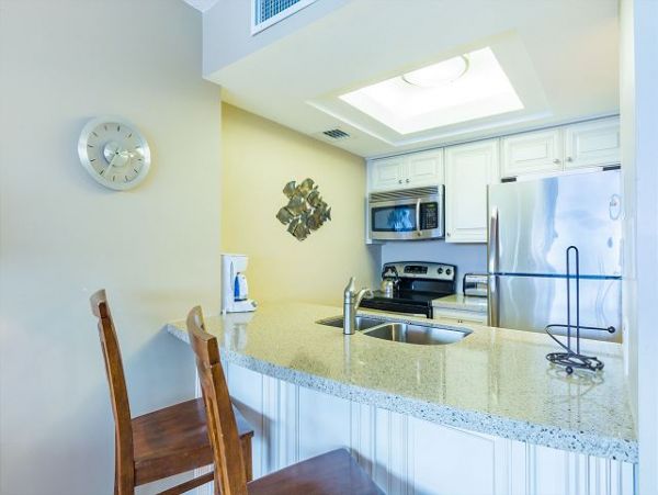 Siesta Key. One Bedroom Gulf View Vacation. Condo Sleeps 4