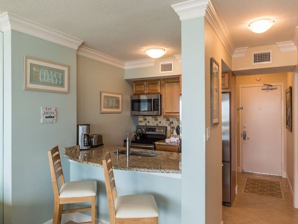 Siesta Key One Bedroom Vacation Condo Rental Sleeps Four