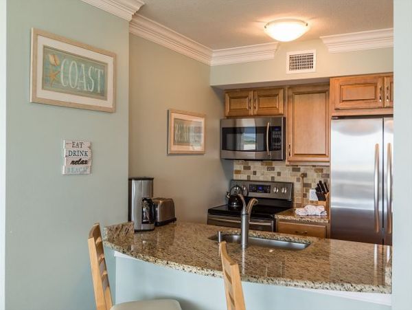 Siesta Key One Bedroom Vacation Condo Rental Sleeps Four