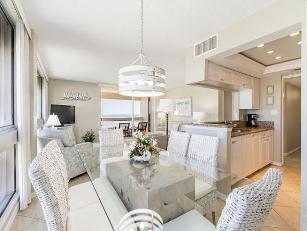 On Beach Siesta Key Vacation Condo Two Bedrooms Sleeps 6