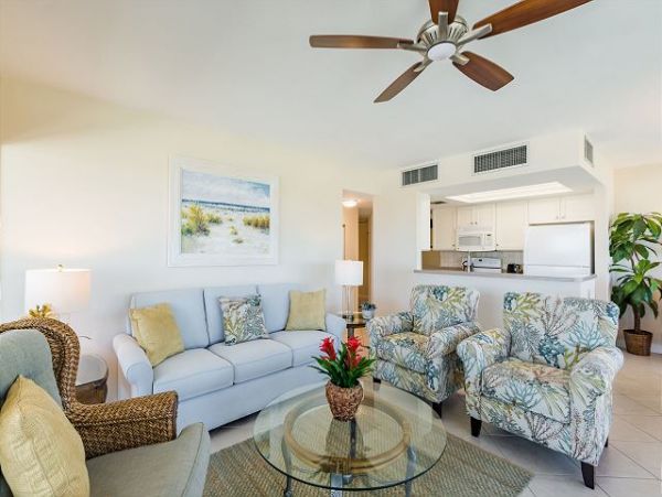 Two Bedroom Condo in Siesta Key on Beach Great Ocean Views