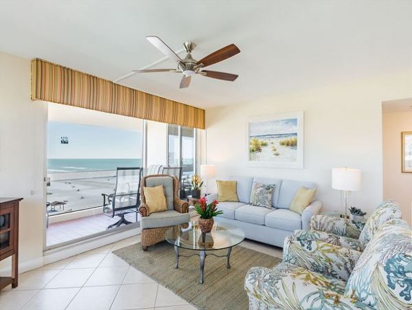 Two Bedroom Condo in Siesta Key on Beach Great Ocean Views