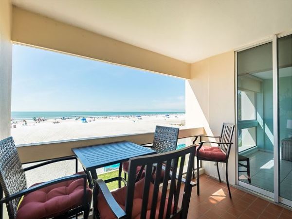 Siesta Key Two Bedroom Rental Full Gulf of Mexico Views  Pools, Hot tubs