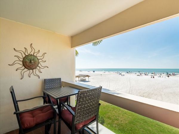 Siesta Key Two Bedroom Rental Full Gulf of Mexico Views  Pools, Hot tubs