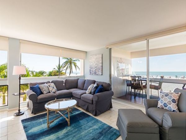 Siesta Key Two Bedroom Rental Full Gulf of Mexico Views  Pools, Hot tubs
