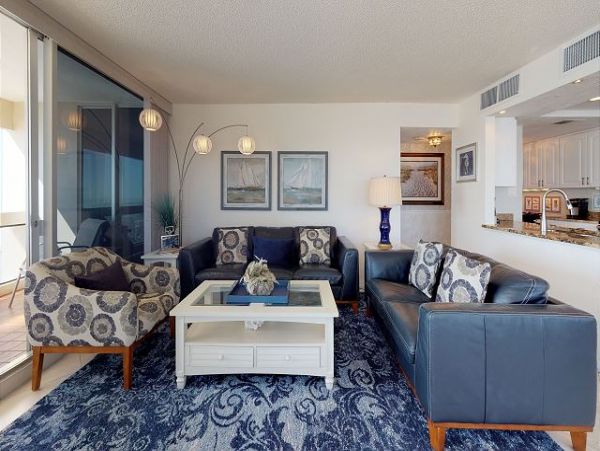 Gulf Front Two Bedroom Vacation Condo