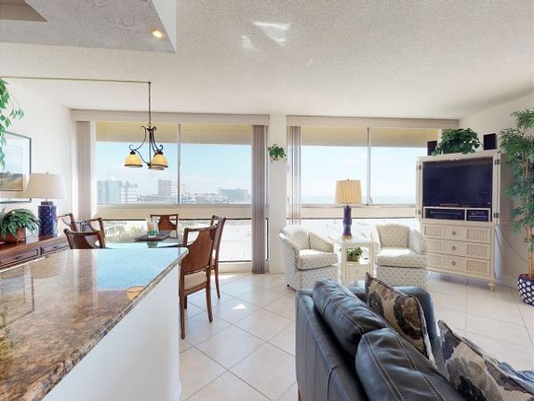 Gulf Front Two Bedroom Vacation Condo