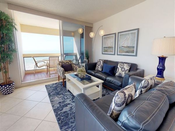 Gulf Front Two Bedroom Vacation Condo