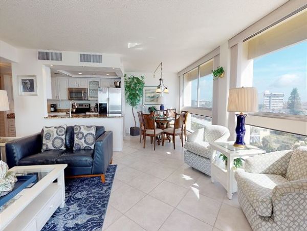Gulf Front Two Bedroom Vacation Condo