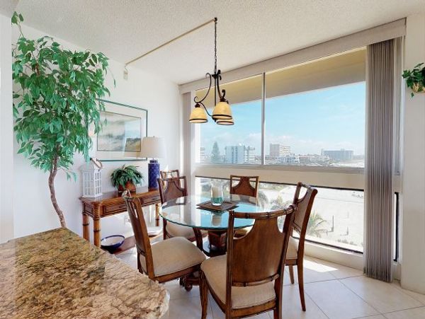 Gulf Front Two Bedroom Vacation Condo