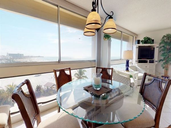 Gulf Front Two Bedroom Vacation Condo