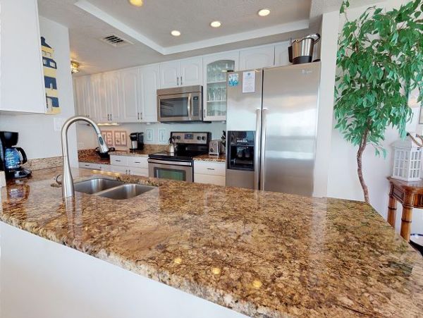 Gulf Front Two Bedroom Vacation Condo