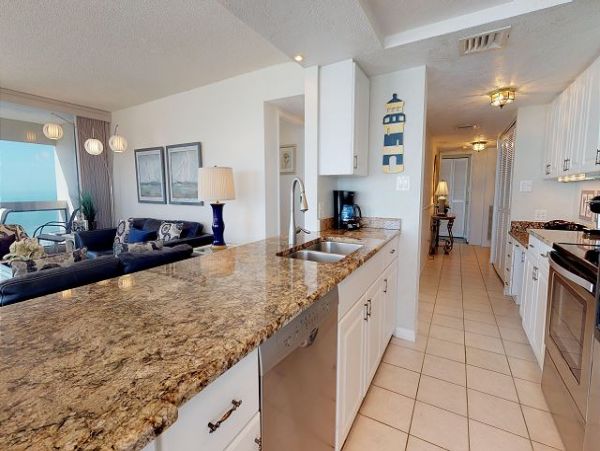 Gulf Front Two Bedroom Vacation Condo