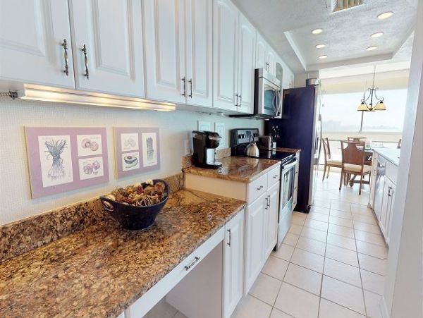 Gulf Front Two Bedroom Vacation Condo