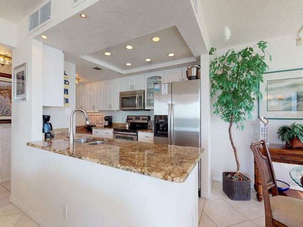 Gulf Front Two Bedroom Vacation Condo