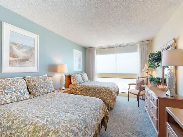 Gulf Front Two Bedroom Vacation Condo
