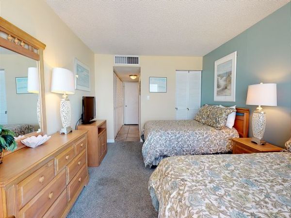 Gulf Front Two Bedroom Vacation Condo