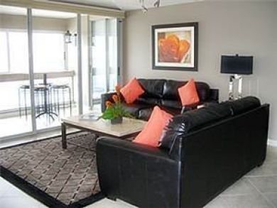 Siesta Key Two Bedroom Vacation Rental on The Beach