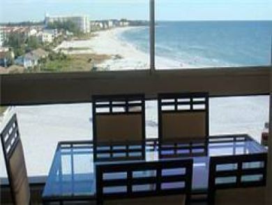Siesta Key Two Bedroom Vacation Rental on The Beach