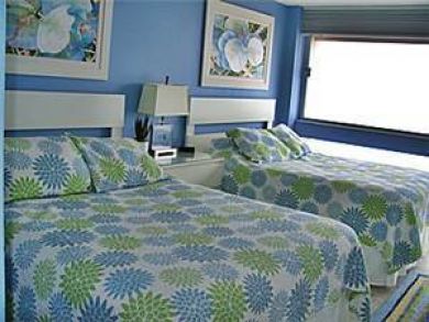 Siesta Key Two Bedroom Vacation Rental on The Beach