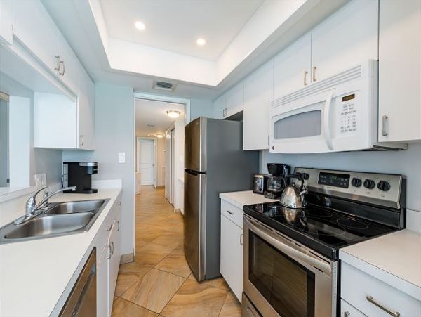Siesta Key Beachfront Two Bedroom Condo