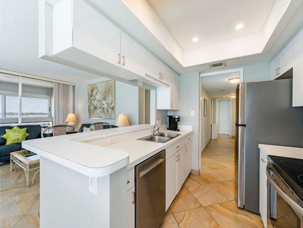 Siesta Key Beachfront Two Bedroom Condo