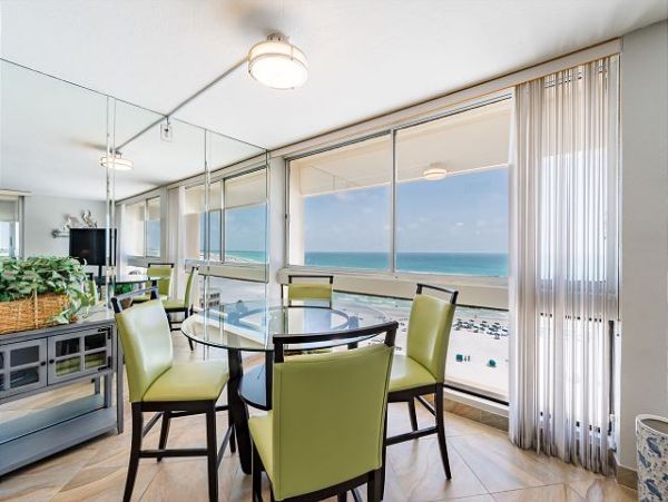 Siesta Key Beachfront Two Bedroom Condo