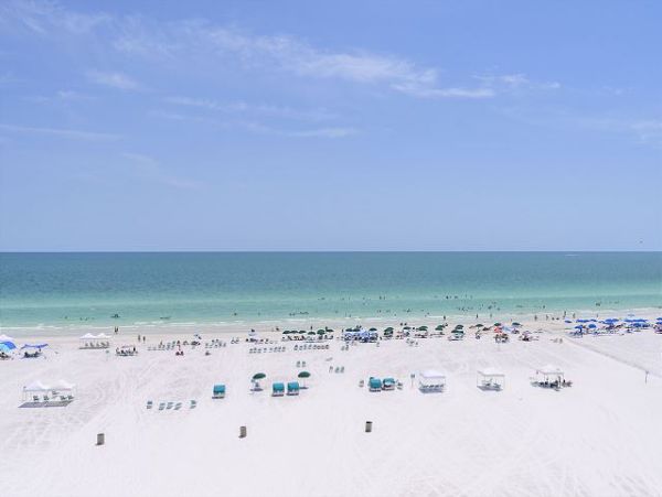 Siesta Key Beachfront Two Bedroom Condo
