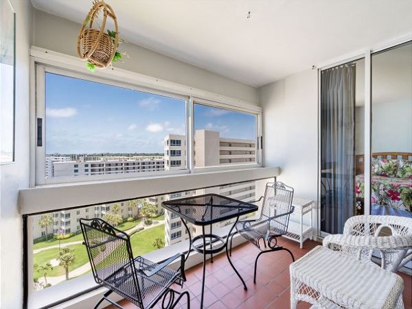 Siesta Key Beachfront Two Bedroom Condo