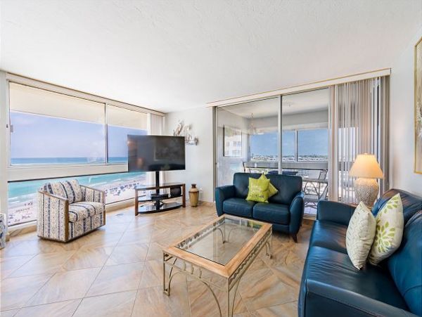 Siesta Key Beachfront Two Bedroom Condo