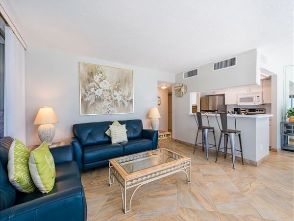 Siesta Key Beachfront Two Bedroom Condo