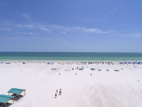 Siesta Key Beachfront Two Bedroom Condo