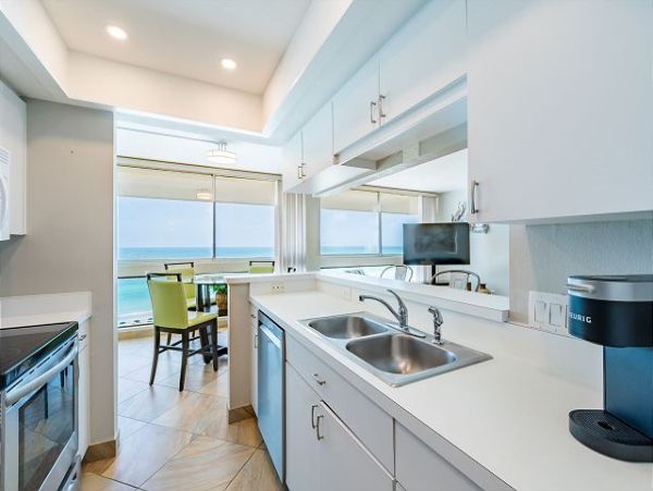 Siesta Key Beachfront Two Bedroom Condo