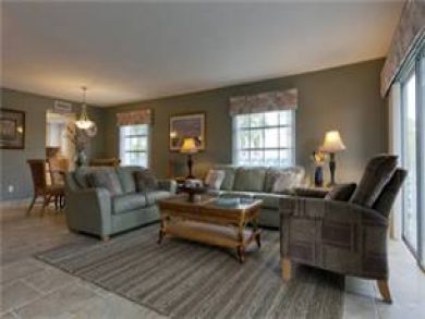 Open plan living room & dining room Open plan living room & dining room
