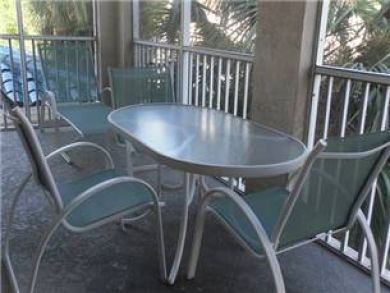 Screened balcony Screened balcony