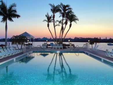 Communal pool