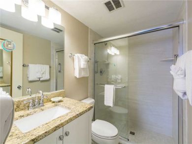 Walk-in shower