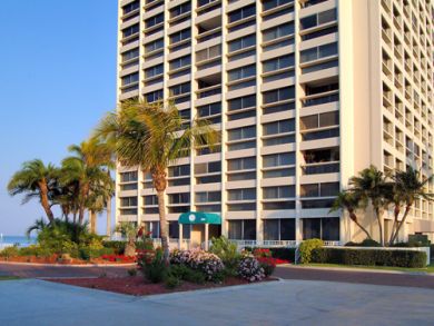 Exterior view of condo complex