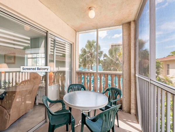 Two Bedroom Siesta Key Vacation Condo Sleeps 6 Guests