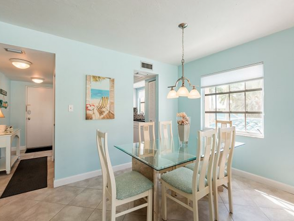 Two Bedroom Siesta Key Vacation Condo Sleeps 6 Guests