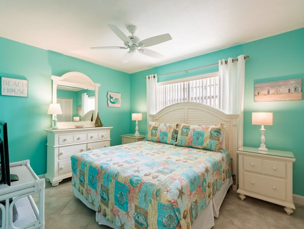 Two Bedroom Siesta Key Vacation Condo Sleeps 6 Guests