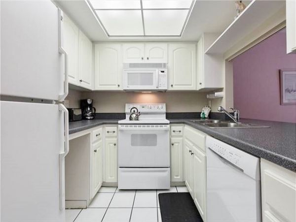 Siesta Key Two Bedroom Condo Partial Gulf Views