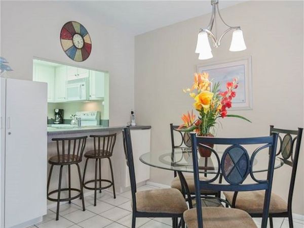 Siesta Key Two Bedroom Condo Partial Gulf Views