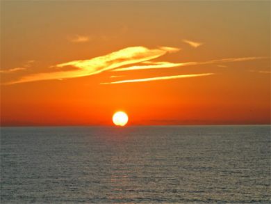 Sunset view