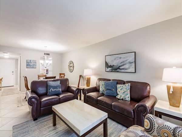 Siesta Key Vacation Condo Two Bedroom