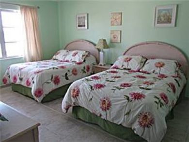 Master bedroom with two duble beds Master bedroom with two duble beds
